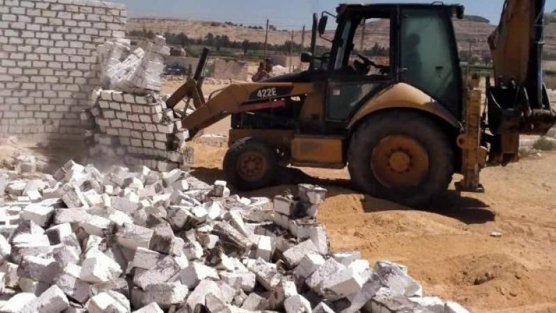 إزالة التعديات