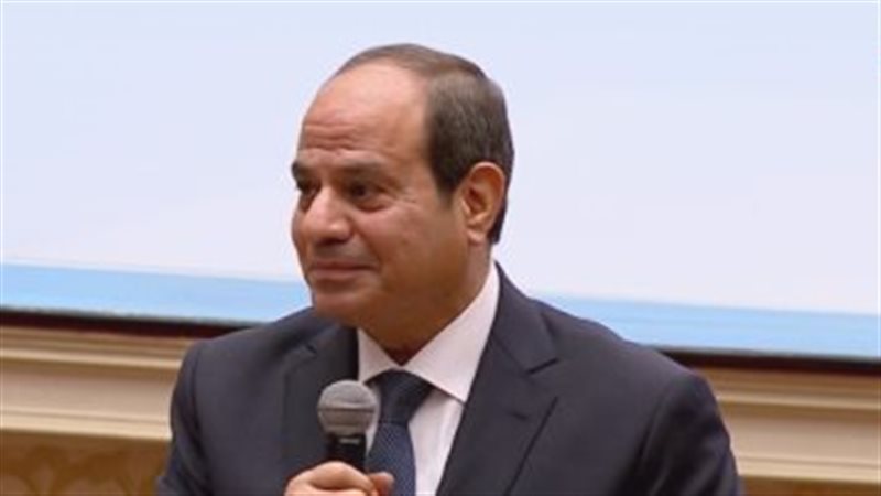 الرئيس السيسي
