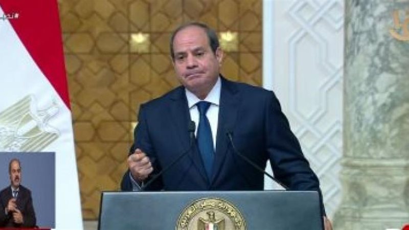 الرئيس السيسي