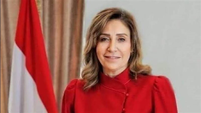 وزيرة الثقافة المصرية