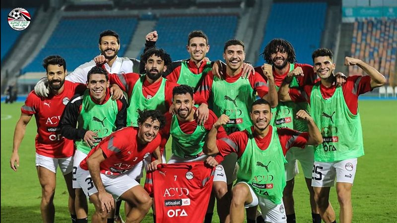 لاعبي منتخب مصر