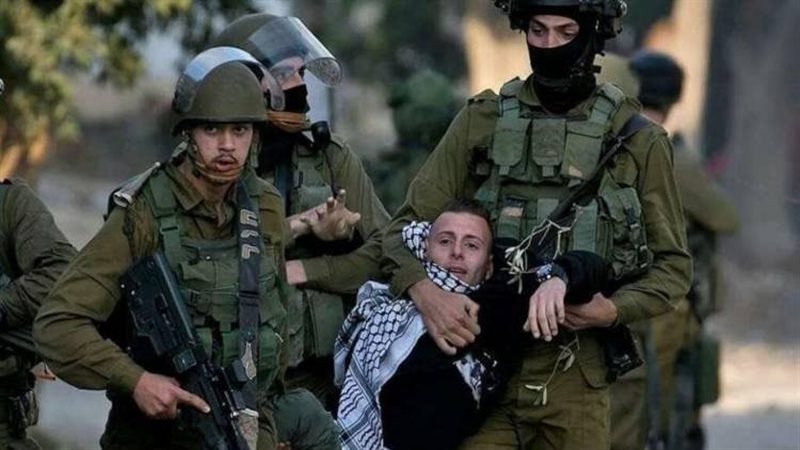 اعتقال شاب فلسطيني
