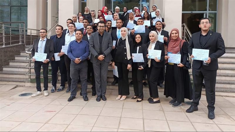 طلاب جامعة حلوان