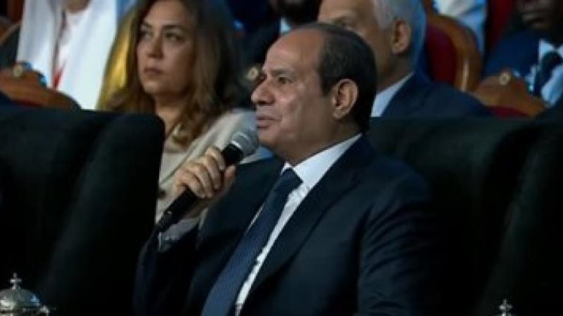 الرئيس السيسي