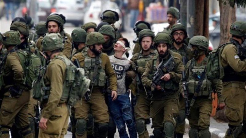 اعتقال الاحتلال للفلسطينيين
