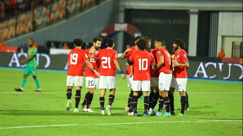 لاعبي منتخب مصر