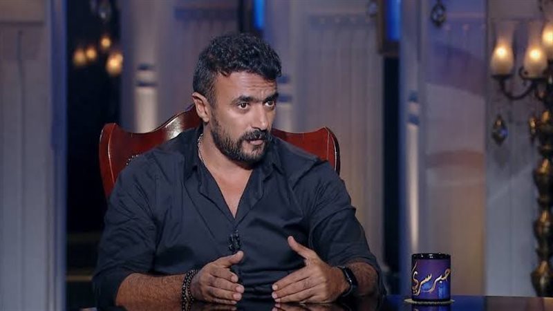 الفنان أحمد العوضي