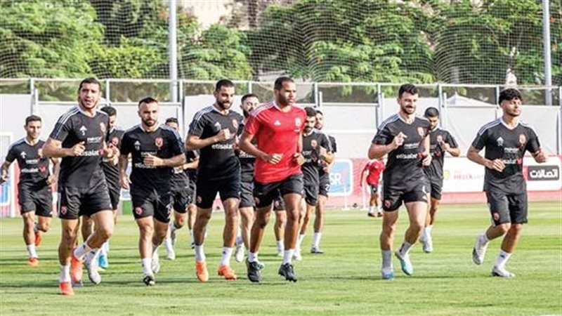 تدريبات الأهلي