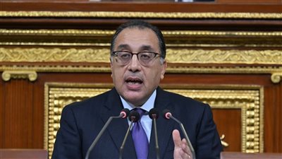 بيان رئيس الوزراء أمام مجلس النواب بشأن الجهود المصرية لدعم الأشقاء الفلسطينيين