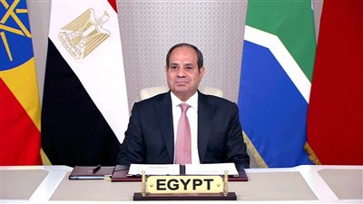 الرئيس السيسي: مصر توفر سبل الدعم للمركز الأفريقى لإعادة الإعمار بعد الصراعات
