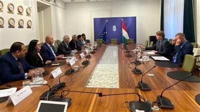 خارجية النواب تبحث مع مسئولى رئاسة المجر دعم العلاقات بين البلدين