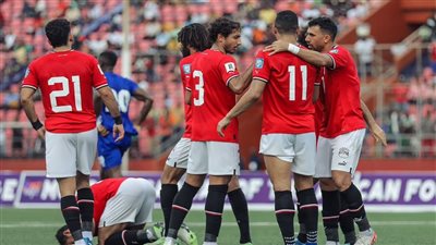صلاح وتريزيجيه ومصطفى محمد يقودون هجوم منتخب مصر أمام تنزانيا