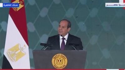 الرئيس السيسي: بذلنا جهودًا صادقة لعدم التصعيد للحرب وعقدنا أول قمة دولية
