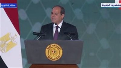 الرئيس السيسي: القوات الإسرائيلية قصفت معبر رفح من الجانب الفلسطينى 4 مرات
