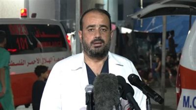الصحة الفلسطينية تستنكر اعتقال الاحتلال الإسرائيلى مدير مُجمع الشفاء الطبى