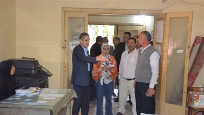 محافظ الغربية يتفقد تجهيز 4 مقرات بطنطا استعدادا للانتخابات الرئاسية