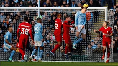 ليفربول يخطف تعادلًا مثيرًا من مانشستر سيتي في الدوري الإنجليزي بمشاركة صلاح