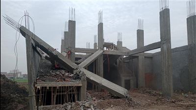 إزالة 15 حالة تعد على مساحة فدان و10 قراريط بكفر الشيخ ودسوق