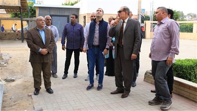 محافظ كفر الشيخ يتفقد إنشاء مركز السيطرة الموحد للشبكة الوطنية لخدمات الطوارئ