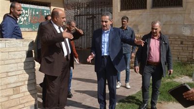 محافظ الغربية يستكمل جولاته لمتابعة تجهيزات المقار الانتخابية بطنطا
