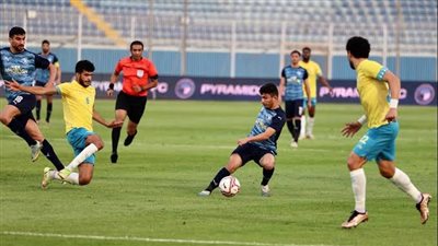 استعدادات أمنية مكثفة لتأمين مباراة بيراميدز والإسماعيلي اليوم