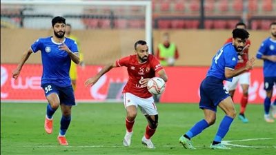 موعد مباراة الأهلى وسموحة اليوم في الدوري والقناة الناقلة