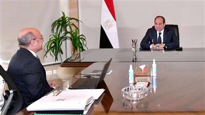الرئيس السيسي يطلع على محاور تطوير منظومة التقاضي على مستوى الجمهورية