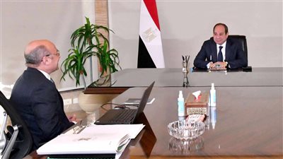 الرئيس السيسي يتابع تطورات العمل بمدينة العدالة بالعاصمة الإدارية