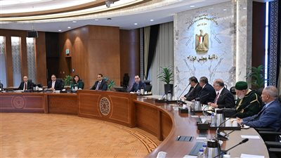 مدبولي يلتقي رؤساء اللجان النوعية بمجلس النواب 