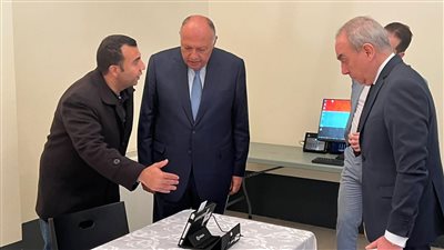 وزير الخارجية يتفقد الاستعدادات النهائية لعقد الانتخابات الرئاسية للمصريين بالخارج بسفارة مصر في باريس