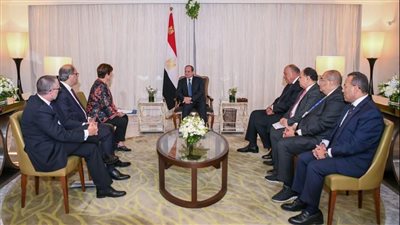 مديرة صندوق النقد الدولى تشيد بأداء الاقتصاد المصرى ومرونته وصموده