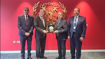 ننشر تفاصيل لقاء رئيس الأكاديمية العربية بأمين عام المنظمة البحرية الدولية 