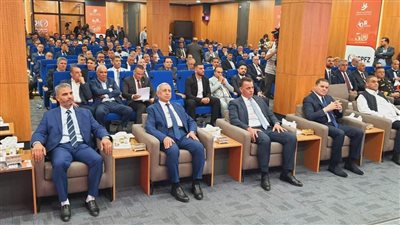 الدُبَيْبة والشهوبي وعبدالغفار يفتتحون مؤتمر ومعرض شمال أفريقيا الدولي للموانئ والمناطق الحرة