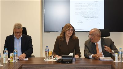 وزيرة الثقافة ترأس اجتماعي الجمعية العامة للشركة القابضة للاستثمار بالمجالات الثقافية والسينمائية 