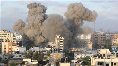 الاحتلال الإسرائيلى ينفذ 10 آلاف غارة جوية منذ بداية الحرب على غزة