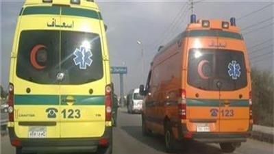 وفاة شخصان وإصابة ثلاثة آخرين في حادث انقلاب سيارة بالمنوفية