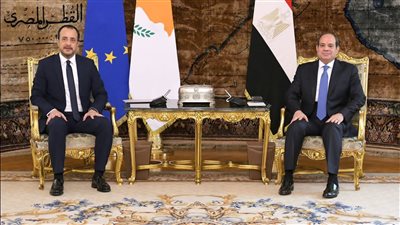 ملف الطاقة تصدر الأجندة.. تفاصيل لقاء الرئيس السيسى بنظيره القبرصى 