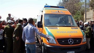 مصرع وإصابة 6 أشخاص إثر انقلاب سيارة نقل بطريق إسكندرية الصحراوى