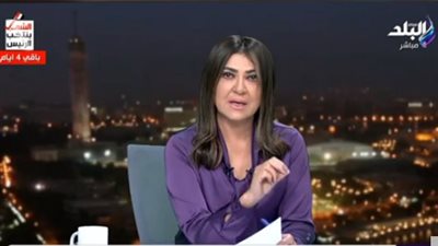 شاهد.. عزة مصطفى توجه رسالة للبطل وائل الدحدوح على الهواء 