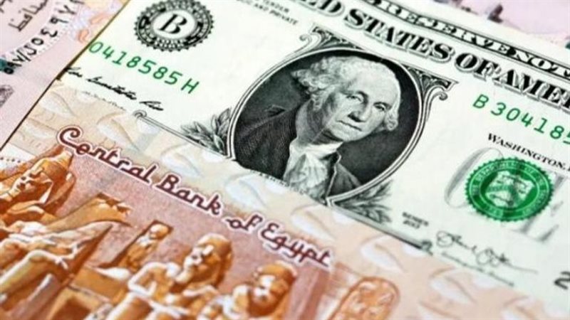 الدولار أمام الجنيه