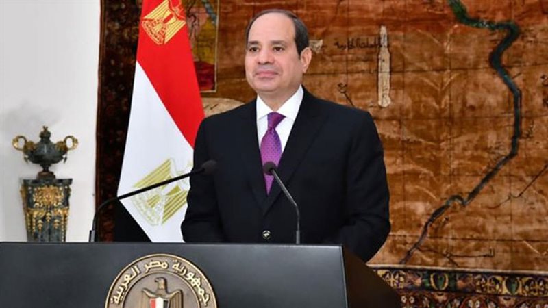الرئيس عبدالفتاح