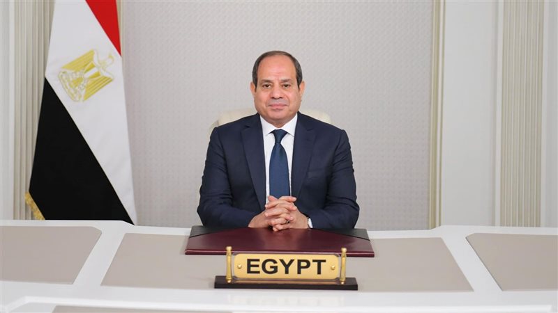 الرئيس السيسي