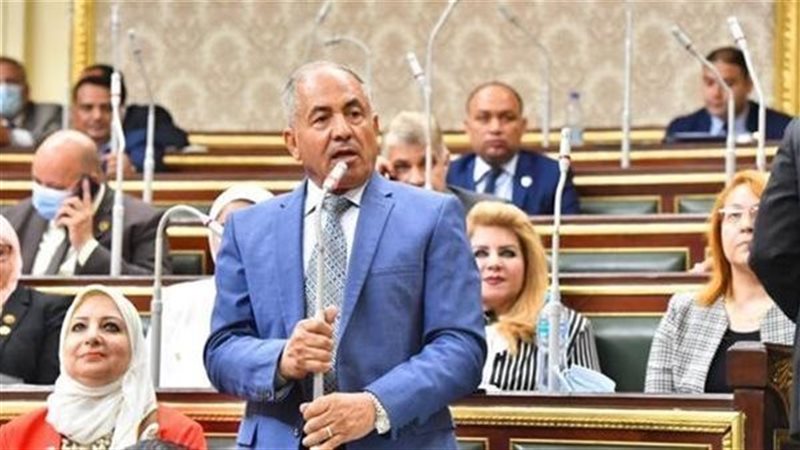 النائب أحمد العوضى