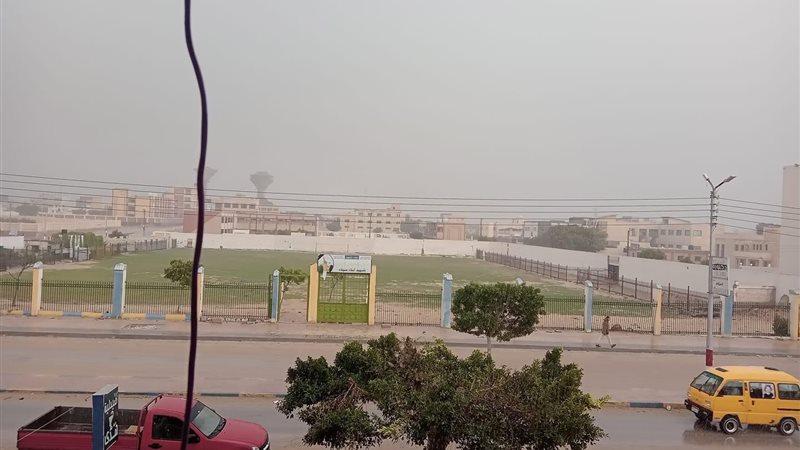 الطقس بشمال سيناء