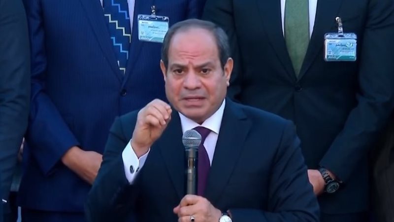 الرئيس السيسي