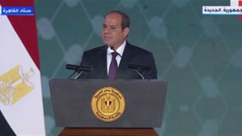 الرئيس السيسي