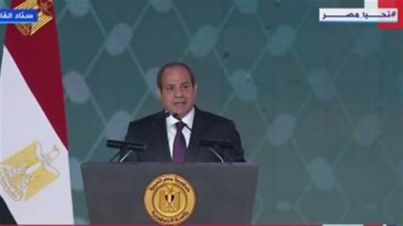 الرئيس السيسي