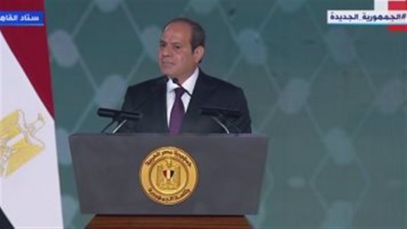 الرئيس السيسي