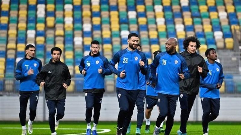 لاعبي الزمالك