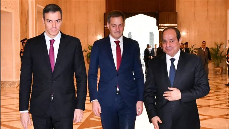 الرئيس السيسي ورئيسي